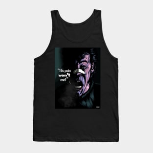 The Exorcist lll “Inside With Us” Gemini Killer portrait (digital) Tank Top